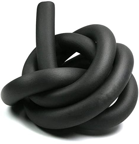 Tube D'isolation de Tuyau 6/13/20/25/43/50/90/110mm diamètre intérieur, 9/15/20mm épaisseur, 1.7/1.8m Longueur, Isolation tuyaux Mousse pour Tuyau Isolant du climatiseur, Anti-Gel et calorifuge