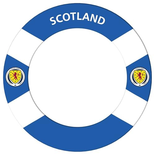 Darts Corner Schottland Dartscheibe Surround | Offiziell lizenziertes Schottland St Andrews Cross (SU169)