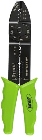 Refial JBM 53932 PINZA PER CAPICORDA ISOLATI E NON ISOLATI 9