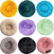 hundebett grosse mittelgroße kleine hunde hundekissen hundekorb katzenkorb wolke hundebett waschbar flauschig rund anti angst hunde donut bett für grosse mittelgroße kleine hunde Ø70cm Golden