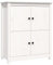 vidaXL Sideboard Schrank Anrichte Beistellschrank Kommode Mehrzweckschrank Standschrank Wohnzimmerschrank Weiß 83x41,5x100cm Massivholz Kiefer