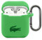 Lacoste LCA2SN Hülle für Airpods grün Silicone
