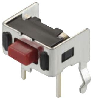 Taktile Schalter, 0,05 A, 12 VDC, TH, Taktile Schalter, 10 Stück | SKHLLFA010