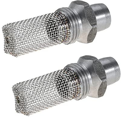 LiiQuu 2 Stück Funkenstopper für Stihl Gebläse BG85 BG86 BG55 BG56 BR200 SH85 SH86 SH55 SH56