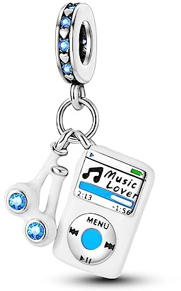 Parmuz 925 Sterling Silber Charms für Armband Liebe Stern Mond Reise Schmetterling Kreuz Charms für Frau baumeln Anhänger Perlen Schmuck Geschenk