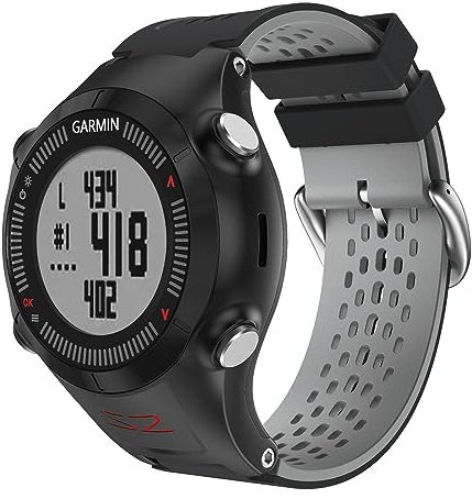 INF Ersatz Silikon Uhrenarmband für Garmin Approach S2 Watch Uhrwerk Armband