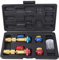 Riloer Kit d'outils de retrait de noyau de valve d'air R134 R1234YF, adapté pour réfrigérants de climatisation R134 et R1234YF