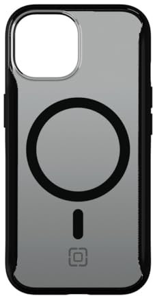 Incipio AeroGrip for MagSafe for iPhone 15, iPhone 14 & iPhone 13 Phone Case - Ergonomic Grip iPhone Case + 16ft Drop Tested Protection + Scratch Resistant - 5G & Wireless Compatible (Stealth Black)
