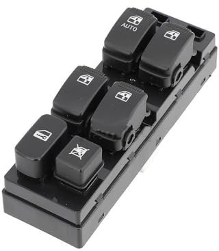 Mando Botonera Elevalunas Para Kia Para Sorento Para LHD 2002 2003 2004 2005 2009 Botón Interruptor Control Ventanilla Eléctrica Coche 935703E410 93570-3E410 93570-3E410-BL