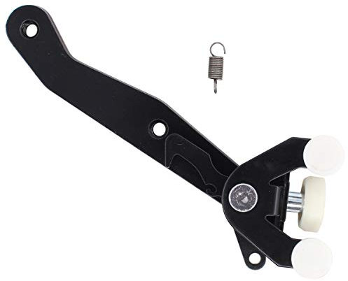 Doo Engy Guía de rodillos para puerta corredera inferior derecha para furgoneta 5 Bus Kasten 7HB 7HJ 7EB 7EJ T5 Multi-van V 7HM 7HN 7HF 7EF 7EM 7EN 1.9 TDI 2.0 2.5 3.2 V6