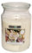 Wickford & Co Scented Candle Jar 510g/18oz Christmas Fragranced Candles Burns Up to 95 Hours (White Chocolate)