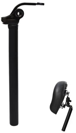 Fahrrad-Klappsattelstütze, E-Bike-Klapprad, Klappsattel-Halterung, Durchmesser 27,2 Mm, Geeignet for Viele Fahrräder (Size : 27.2 * 350mm)