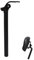 Fahrrad-Klappsattelstütze, E-Bike-Klapprad, Klappsattel-Halterung, Durchmesser 27,2 Mm, Geeignet for Viele Fahrräder (Size : 27.2 * 350mm)
