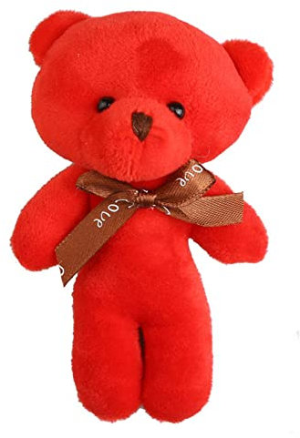 Sollee Porte-clés Ours en Peluche, Porte-clés Ours Mignon en Peluche | Sac à Main Hang Pendentifs Porte-clés - Jouet Ours en Peluche, Porte-clés Animaux en Peluche, Porte-clés Jouet Ours Adorable