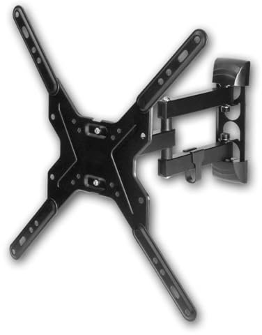 world-trading-net - TV Schwenk-Wandhalter für 26-55 Zoll TV-Geräte, drehbar, neigbar, Tragfähigkeit 25kg, VESA max. 400x400mm, ausziehbar bis 348mm
