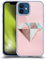 Head Case Designs Offizielle LebensArt Rosa Gold Diamanten Gemischte Designs Softgelhülle Kompatibel Mit Apple iPhone 12 / iPhone 12 Pro Und Kompatibel Mit Magsafe Zubehör