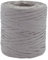 Paper Raffia 200m x 5mm Grau Papierband Dekoband Bastelband Bastschnur Papierbast [05]