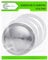 3 Piezas Junta de Goma con Filtro Cafetera para 2 Tazas adecuados para Bialetti Moka Cafetera Italiana - Garantía de 5 Años - ONIX TECH