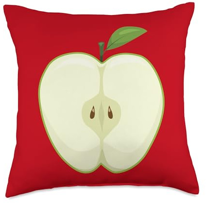 Apple Slice Apple Picking Apple Butter Apple Picker Throw Pillow