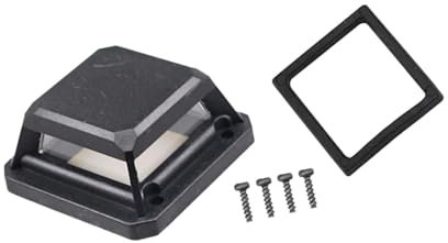 HGZLQKD Level Meter Protective Cover with Screws 12 Lines Easy to Install Lightweight Level Accessories Anti Scratch Waterproof