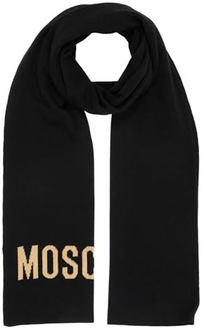 Moschino damen Wollschal black