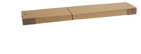 Versandhülsen 10 Stück Selbstklebend aus Wellpappe 1005 x 105 x 105mm Versandkarton Versandrohre