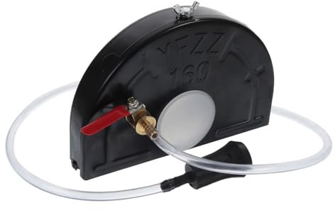 KITANDOVE Angle Grinder Closed Water Cover Grinder Cover Angle Grinder Guard Electric Angle Grinder Attachments Angle Grinder Cover Power Grinder Water Shield Pump White