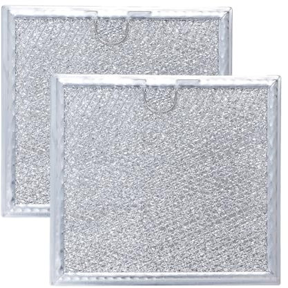 Microwave Grease Filter for Sam-Sung Model ME17R7021ES(/AA),ME21R7051SS, ME16H702SES(/AA), ME16K3000AS(/AA), ME20H705MSS/AA, SMH1816S(/XAA), ME21R7051SG/AA Replacement