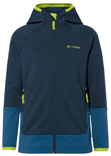 VAUDE Kinder Fleecejacke Kids Capacida Fleece Jacket II,warmes, weiches, schnelltrocknendes Material