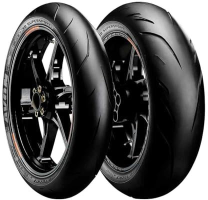 Motorradreifen Avon-160/60 Zr17, 69 W, 3D, Supersport-Supersport