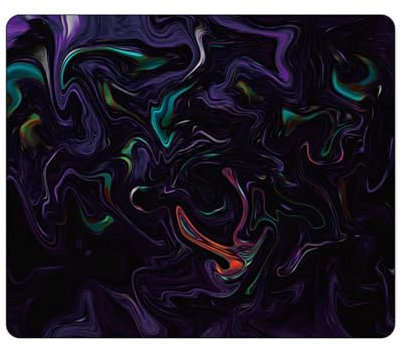 Tappetino per mouse in gomma naturale per computer, tappetino per mouse ottico