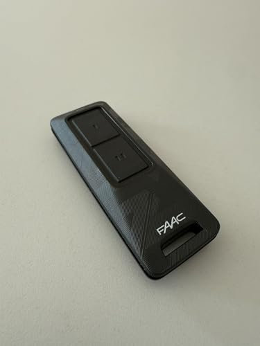 ECI ELETTROFORNITURE Telecomando Radiocomando 2 Canali Nero ORIGINALE XT2 FDS 433 868 Mhz 787017