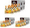 Sant'Orsola Prosecco DOC Extra Dry Millesimato Sparkling Italian Wine Baby Pack - 9x200 ml +3 Free (Pack of 3)