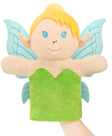 Rrlihjgu Handpuppen für Erwachsene, Handpuppen für Märchen | Niedlich für kulturelles Erlebnis, Märchen, Haus und Kindergarten