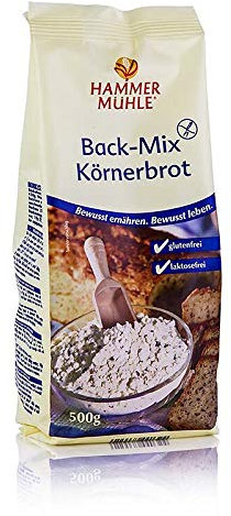 Hammermühle Back-Mix Körnerbrot 500g