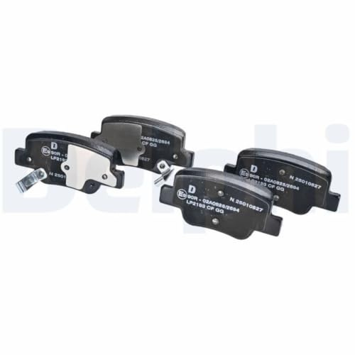 Delphi LP2193 Bremsbelag - (4-teilig)