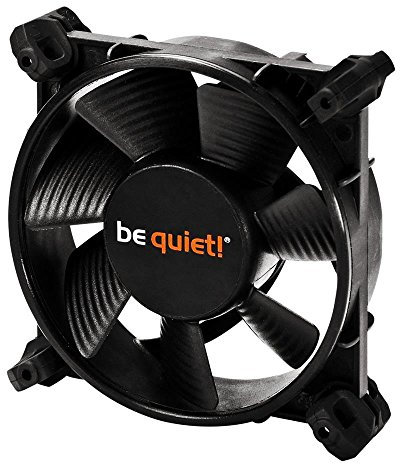 BEQuiet LU000038 Silent Wings 2 CPU Cooler Fan - Black