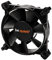 BEQuiet LU000038 Silent Wings 2 CPU Cooler Fan - Black
