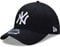 New Era New York Yankees 9FORTY ADJUSTABLES Cap - Black/White - One-Size