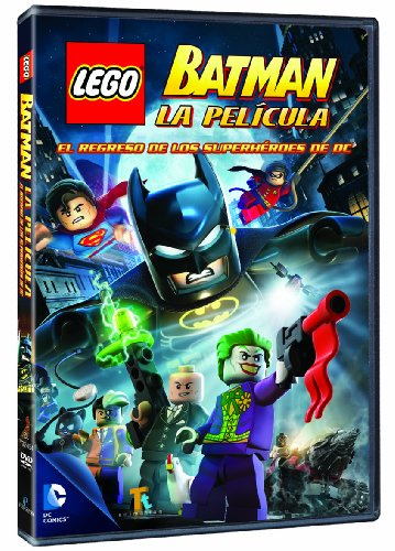 Lego Batman: the Movie Dc Superheroes Unite (DVD) (EU-Import mit deutschem Originalton)