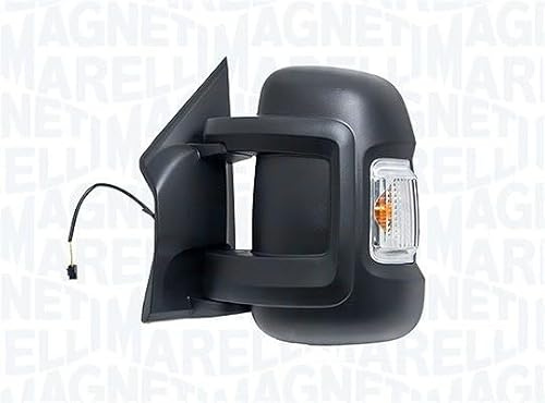 Magneti Marelli 735440428 links manuelle Spiegel, Mittlerer Arm | Kompatibel mit: CITROËN JUMPER II Bus, JUMPER II Kasten, JUMPER II Pritsche/Fahrgestell, FIAT DUCATO Bus, DUCATO Kasten