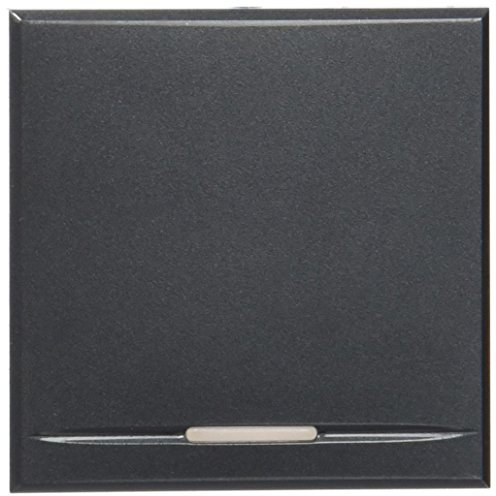 Legrand Bticino/-Ax tasto mh 2mod antracite