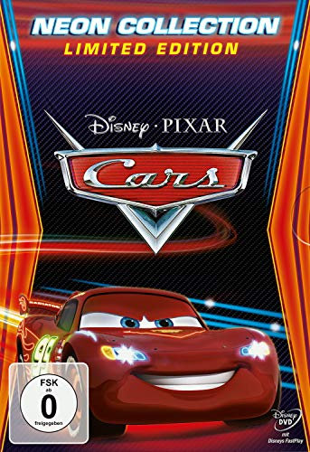 Cars 1 / Cars 2 / Hook Neon 3 [Limited Edition] [3 DVDs]
