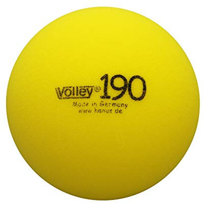 VOLLEY Original Schaumstoffball Softball 190 mm - gelb