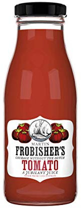 Martin Frobisher's Tomato Juice 24 Bottles of 250 ml