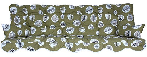 Adlatus-Kühnemuth Polsterauflage Gartenstuhlauflage Modell 930 (180x50 cm Hollywoodschaukelauflage)