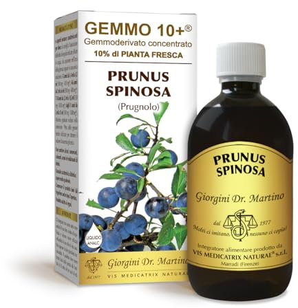 Dr Giorgini G10+ PRUGNOLO gemmoderivato - 500 ml