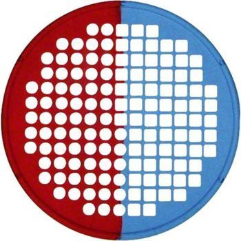 MSD Power-Web Handtrainer Combo, ø 38 cm Handtrainer (rot/blau)