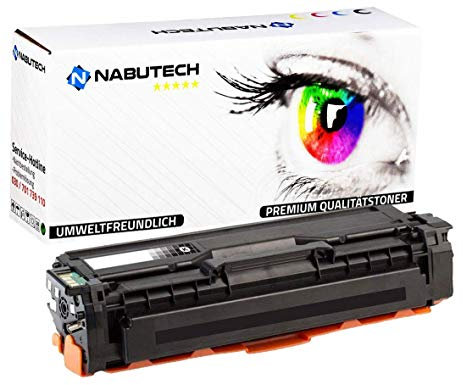 Nabutech Toner kompatibel zu CLT-K504S Schwarz für Samsung CLP-415N CLP-415NW CLX-4190 CLX-4195FN CLX-4195FW CLX-4195N Xpress C1810W C1860FW CLP415N CXL4190 CLX4195FN