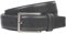 LINDENMANN Gürtel Herren Ledergürtel Herren Gürtel Herren, Rindleder XL, in 3 Farben, mittelbraun/marine/grau, Größe/Size:95, Farbe/Color:grau